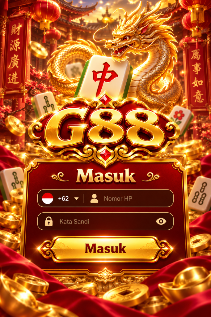 G88 Login - Masuk ke Akun, Temukan Lagi yang Anda Suka